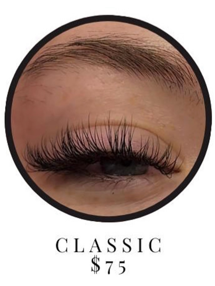 Classic Set Lashes