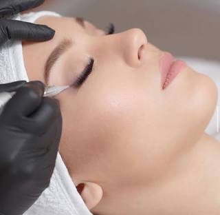 Eyebrow Micropigmentation