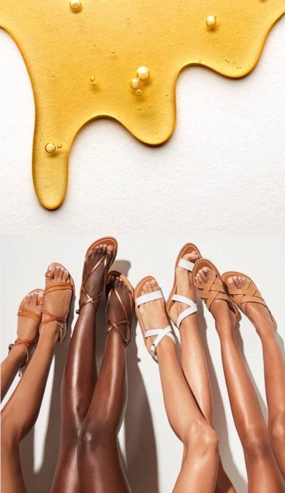 1/2 Leg Wax