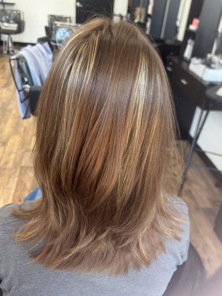 Partial Hilite, Cut