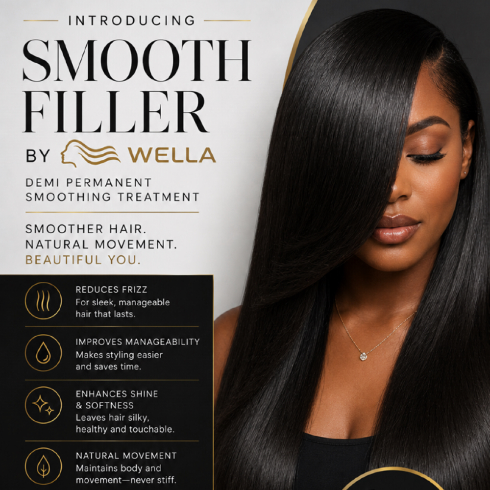 Smoothing Treatment at TLamarr Hair Studio in Tinley Park, IL