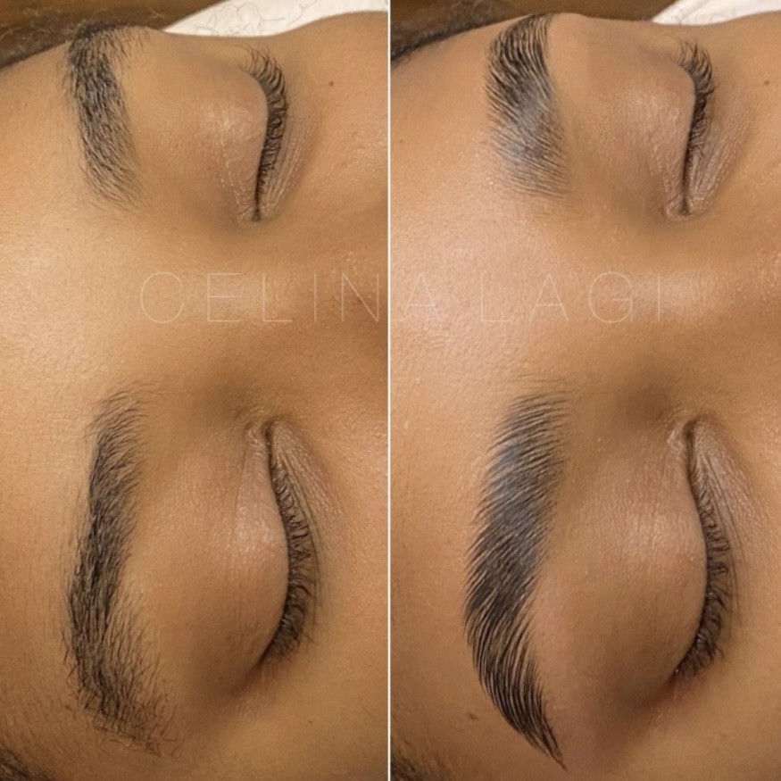 Brow Wax + Lamination + Tint