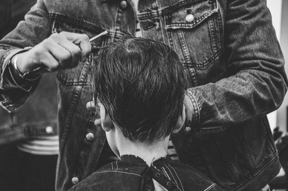 Childrens Haircut