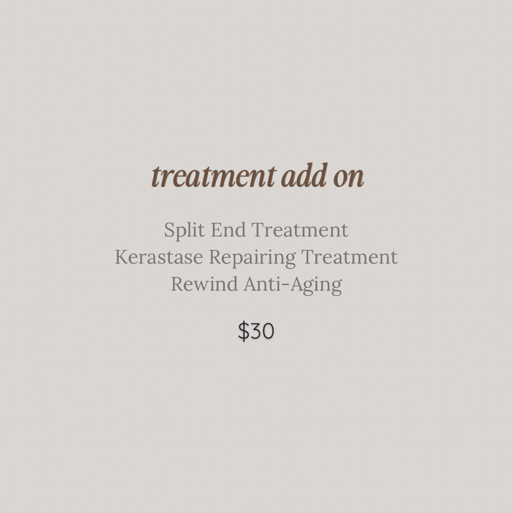 Treatment Add On