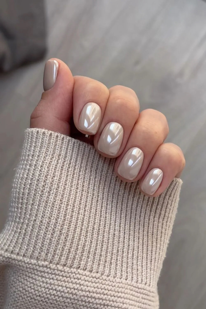 Chrome Nail Art