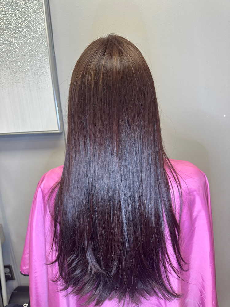 Single Process Color Change Deposit