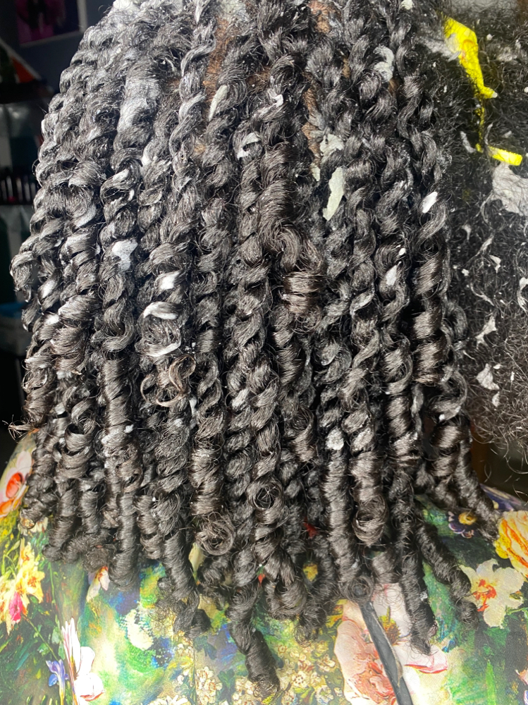 Two Strand Twist