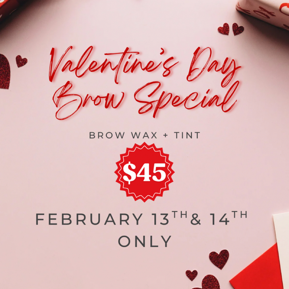 Valentine’s Brow Special ❤️