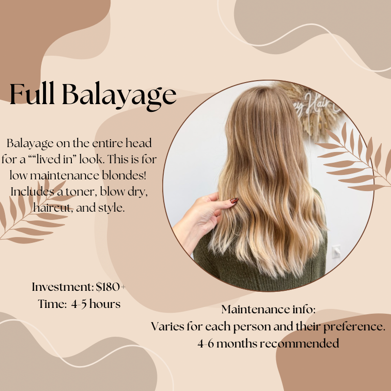 Full Balayage