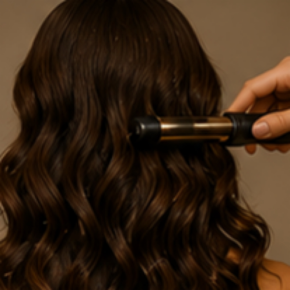 Hot Tools Finish at Lush Hair and Wax Studio in Statesboro, GA