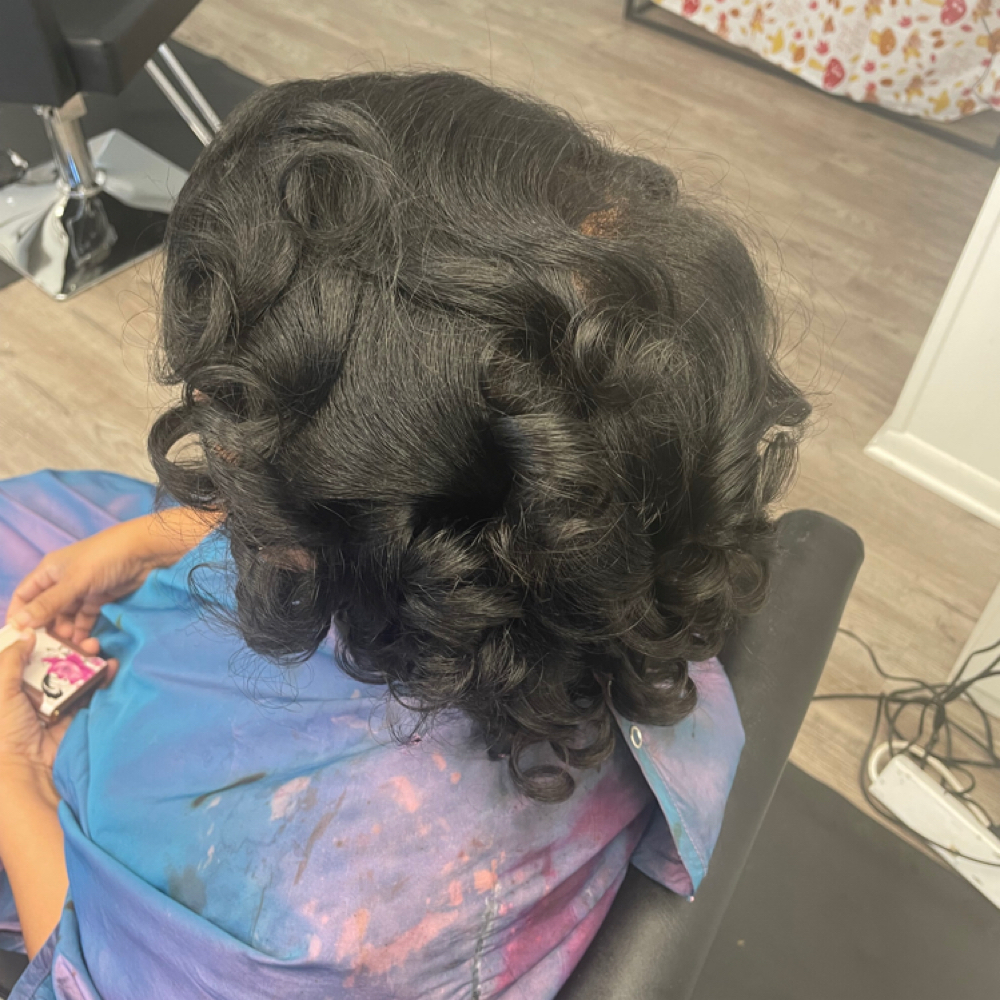 STS SYSTEM ( Super Silk Press) at Crystal Ollie in Burton, MI