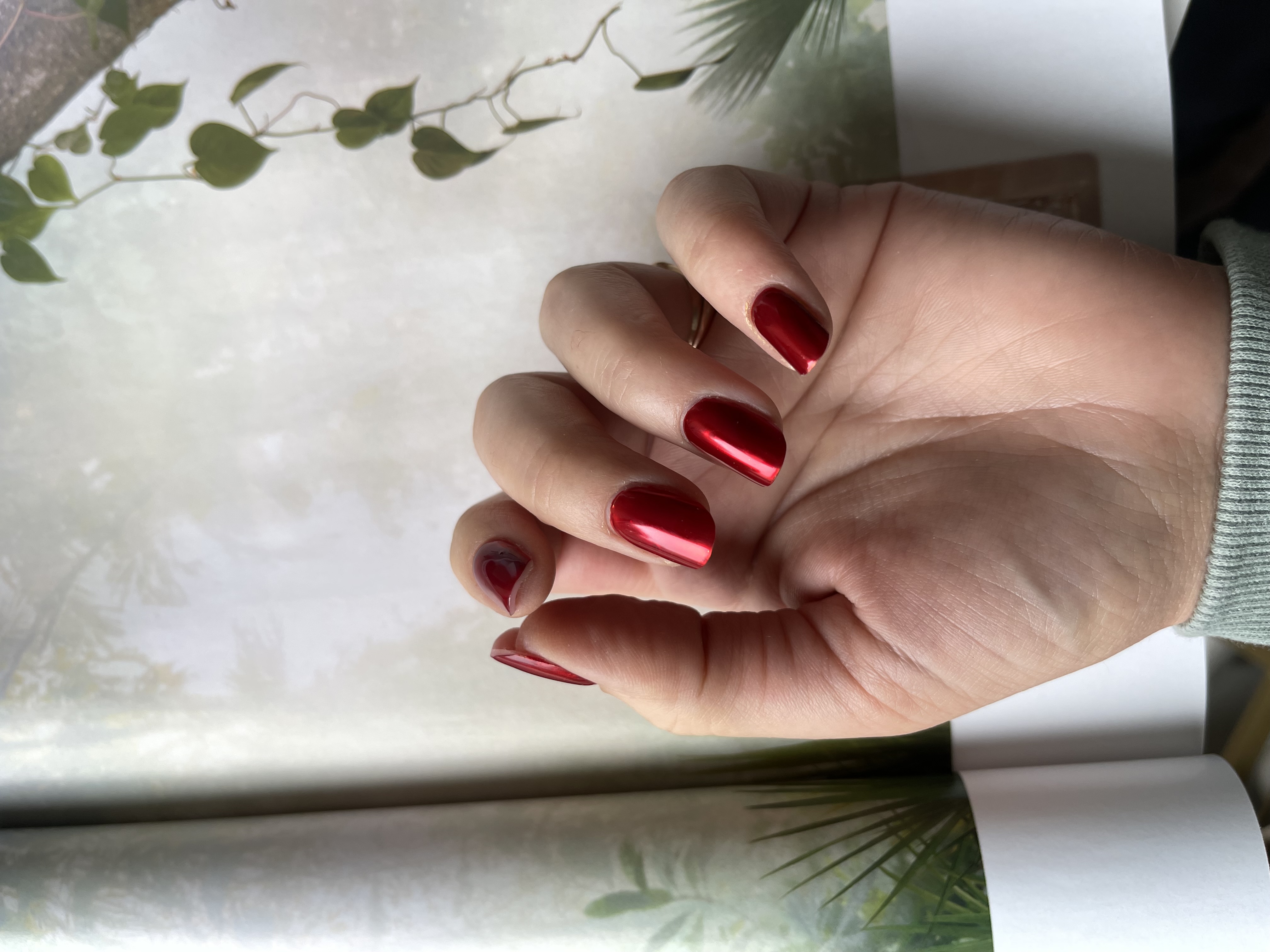Manicure+gel polish