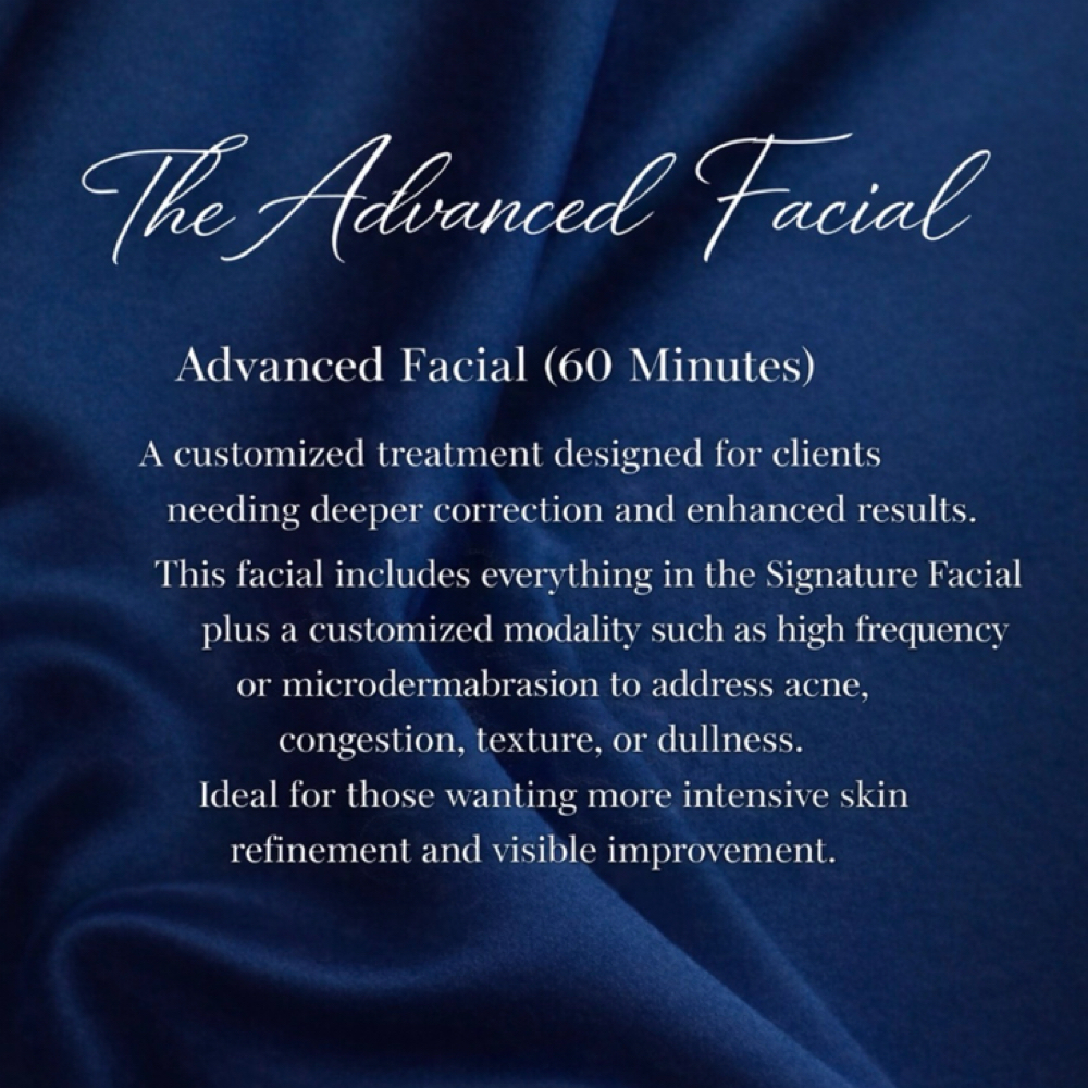 The Advanced Facial at The Esthetic Room in Jackson, CA