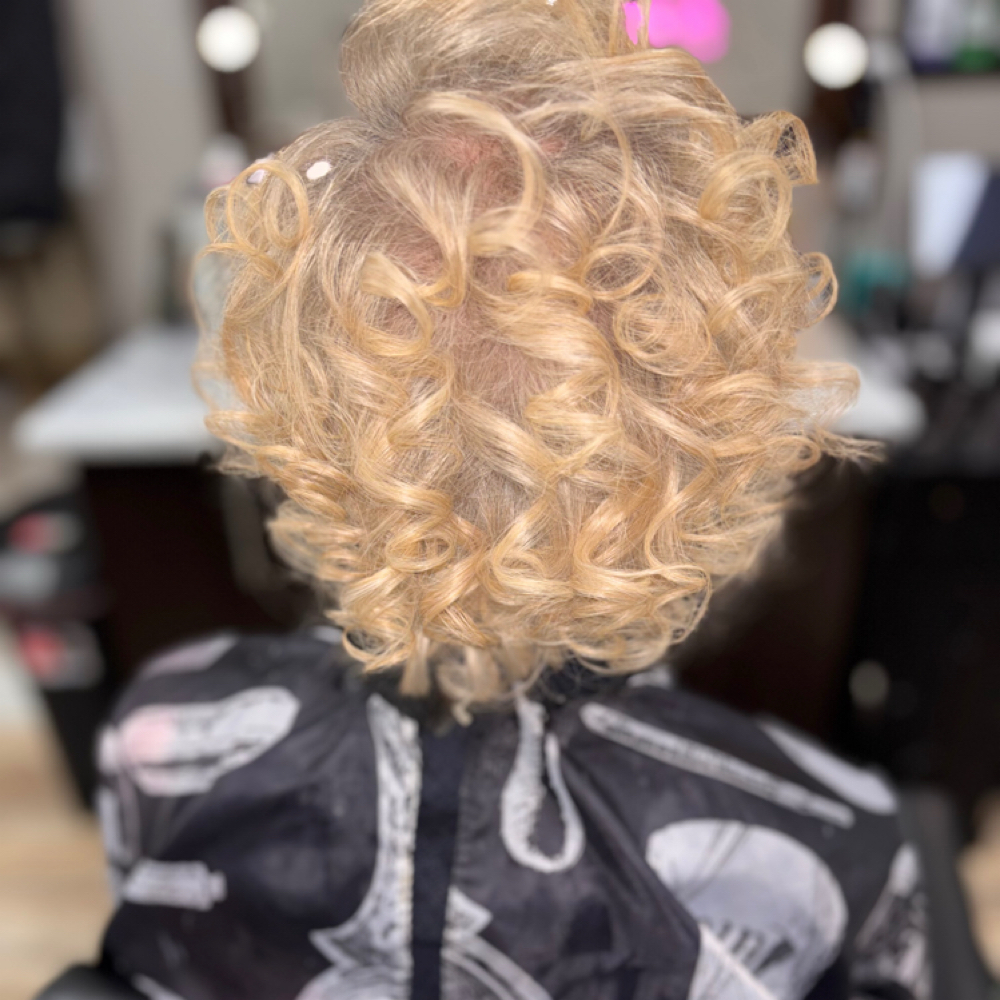 Silk Press + Trim at Ja’Tae Style Studio LLC in Euclid, OH