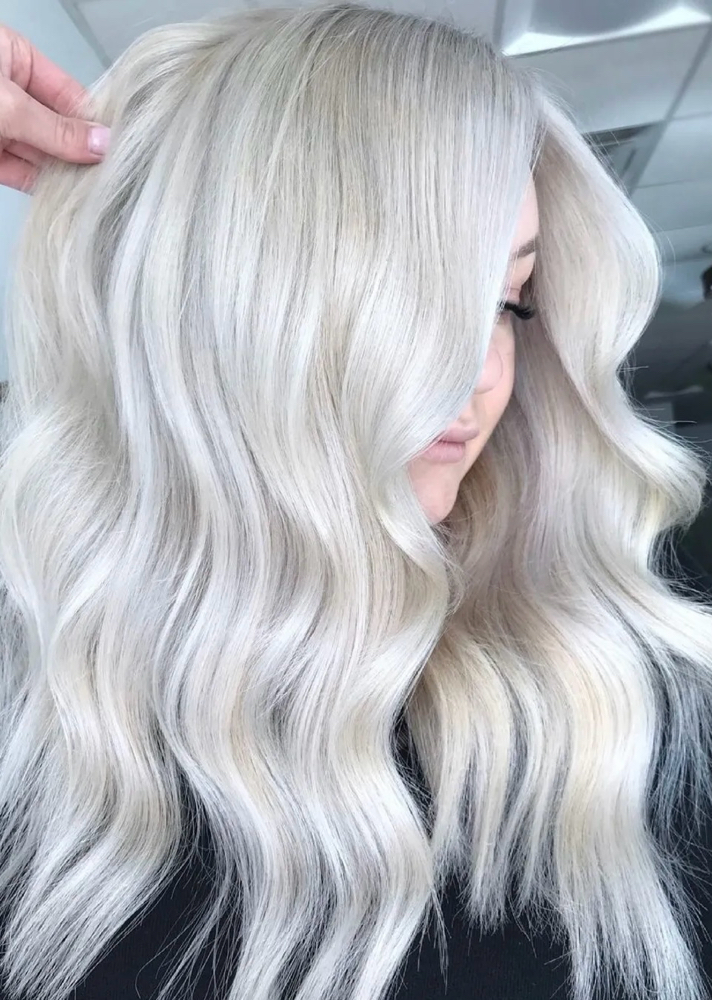 All Over Blonde