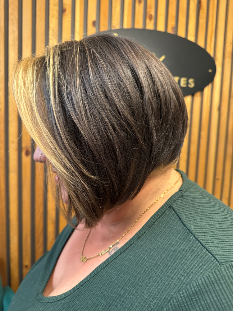 Color & Partial Foil