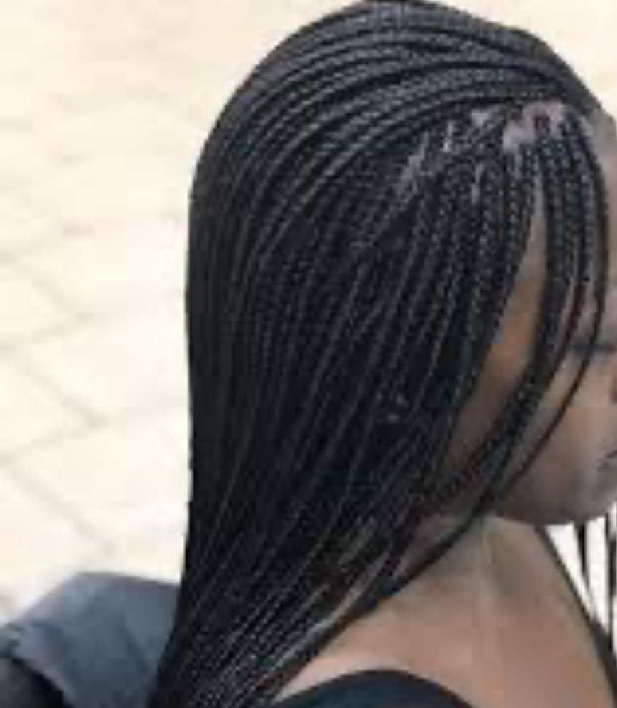 Small Box Braids (I Supply Hair)