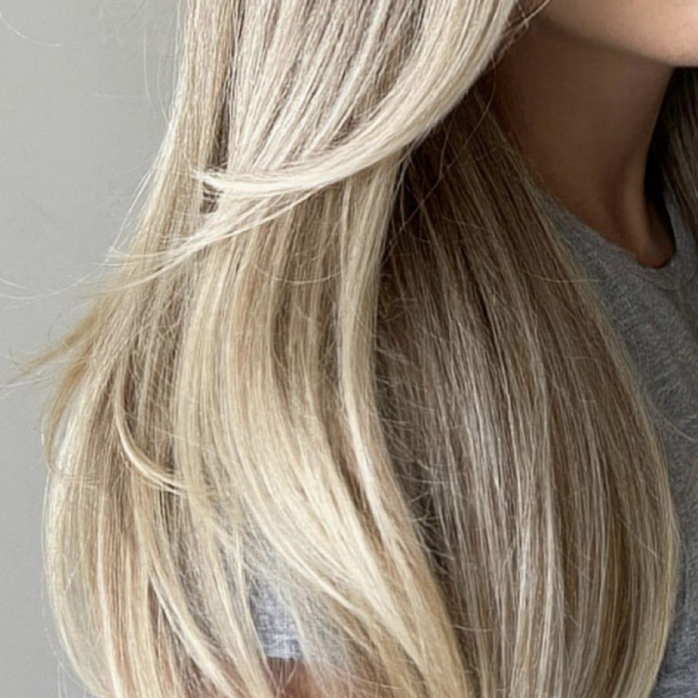 Full Custom Blonding at Capri Collective in Chesterfield, MO