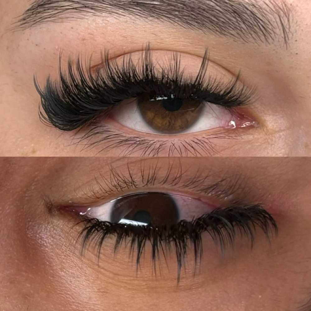 Full Set at P Baby Lash in Pomona, CA