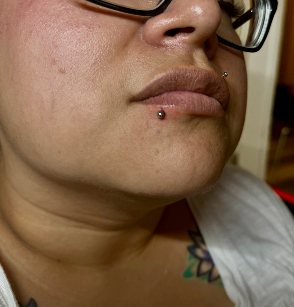 Lip Piercing