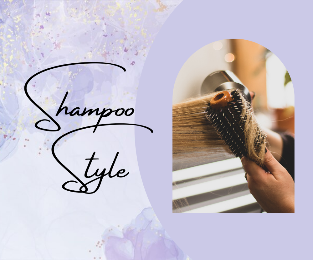 Shampoo Style at Hair by Sarah At Salon Stiles in Coventry Township, OH