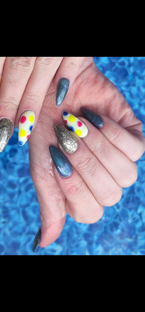 Nail Art (Complex+) at At Your Fingertips Nail Salon in Escanaba, MI