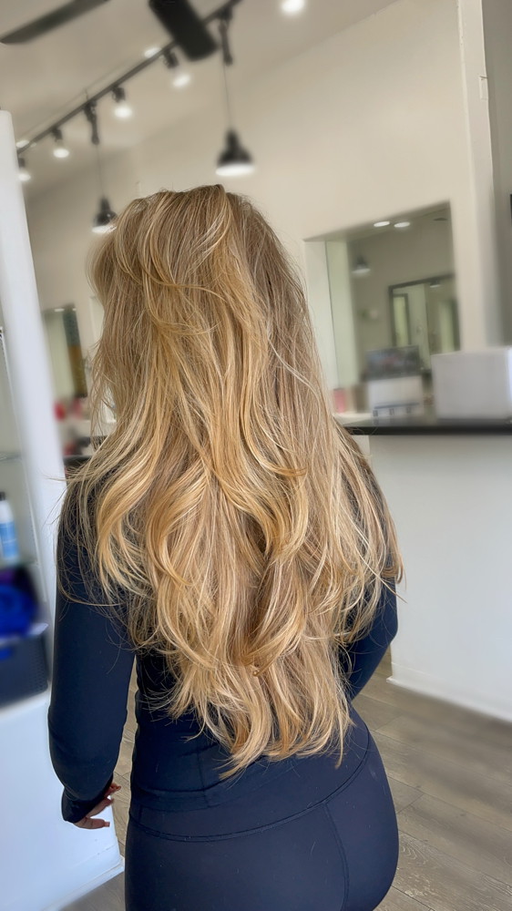 All Over Color And Cut