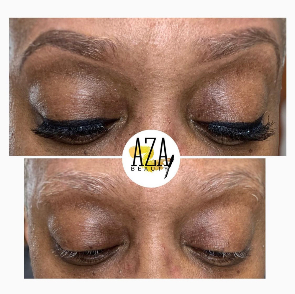 Instant Glam- Brow Fill, Lashes