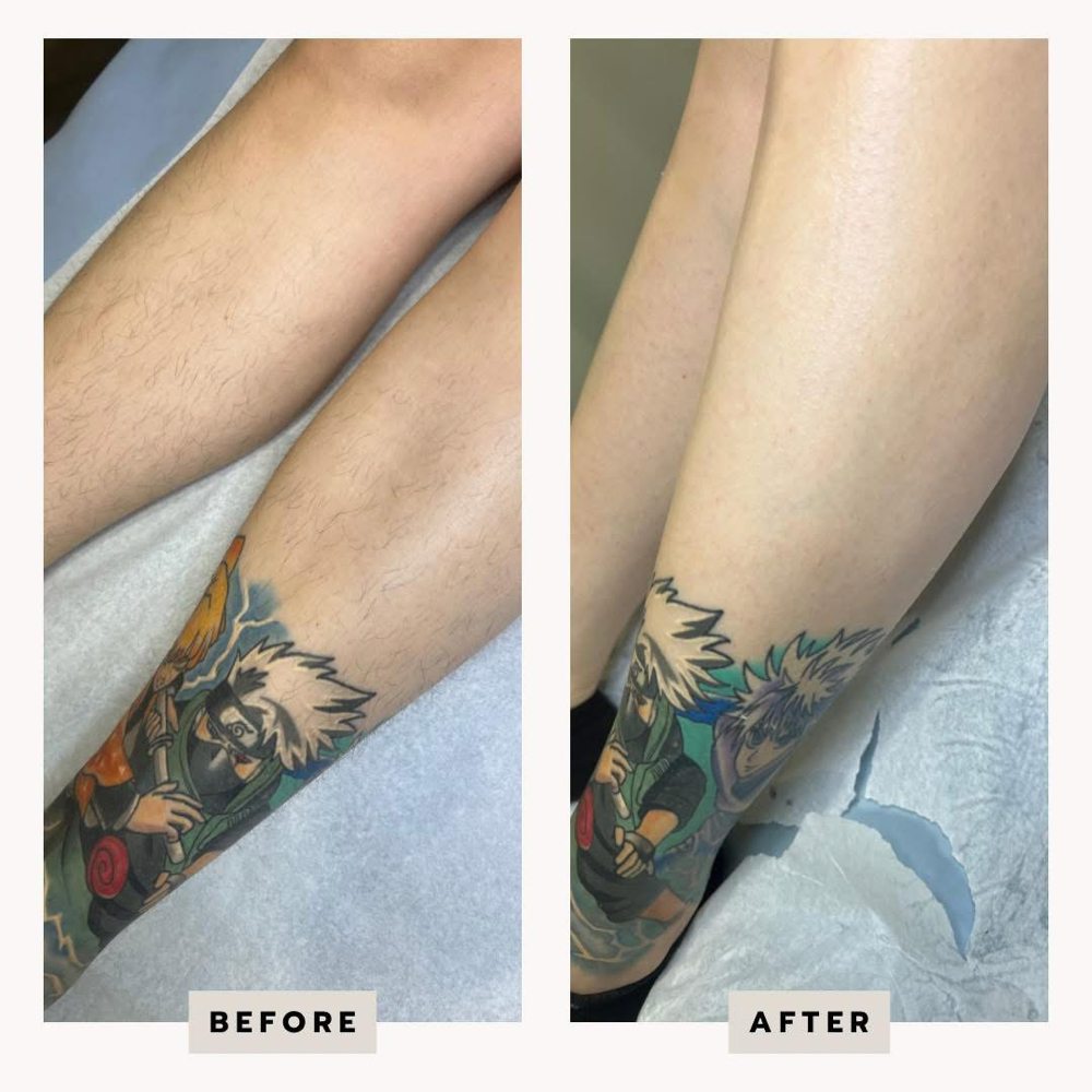 Half Leg Wax