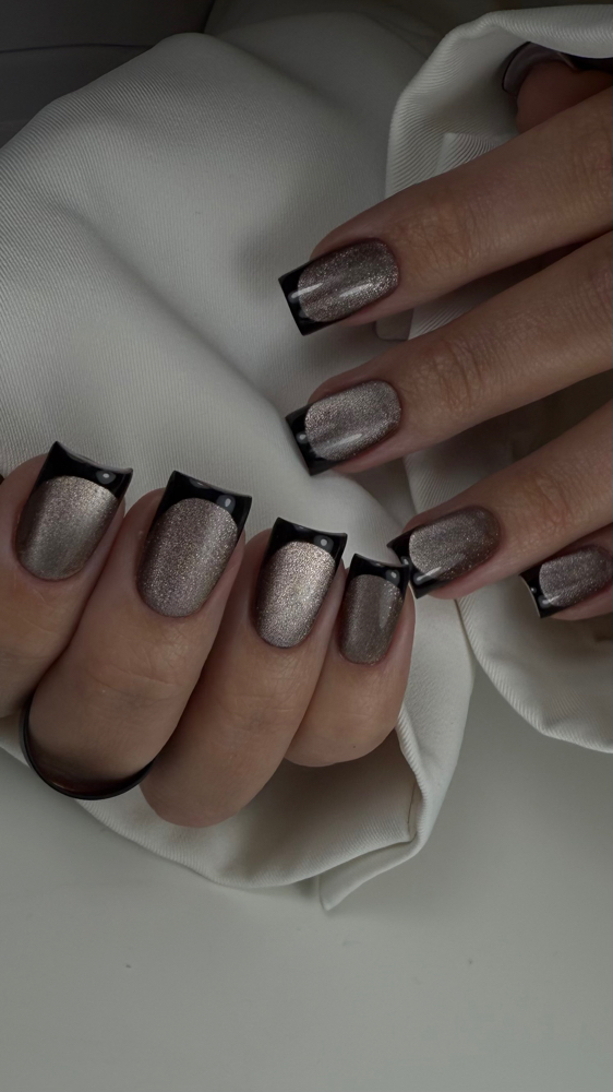 FRENCH DESIGN at MANI PEDI in Frisco, TX