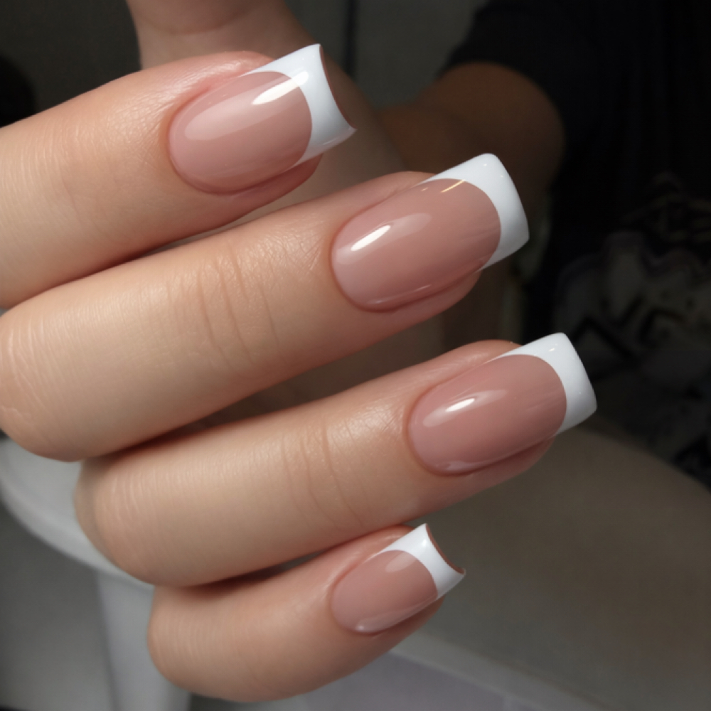 FRENCH DESIGN at MANI PEDI in Frisco, TX