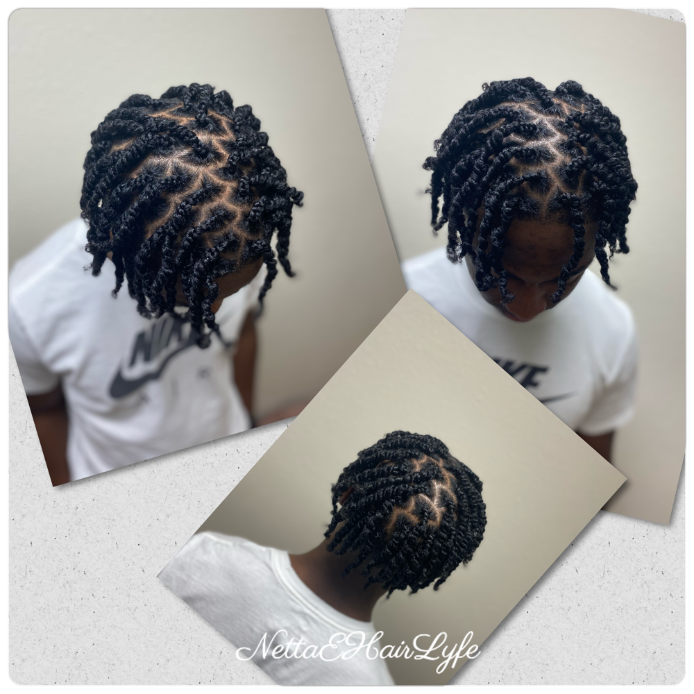 Two Strand Twist