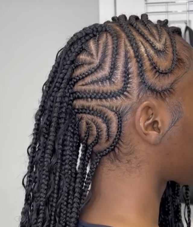 Braided Mohawk