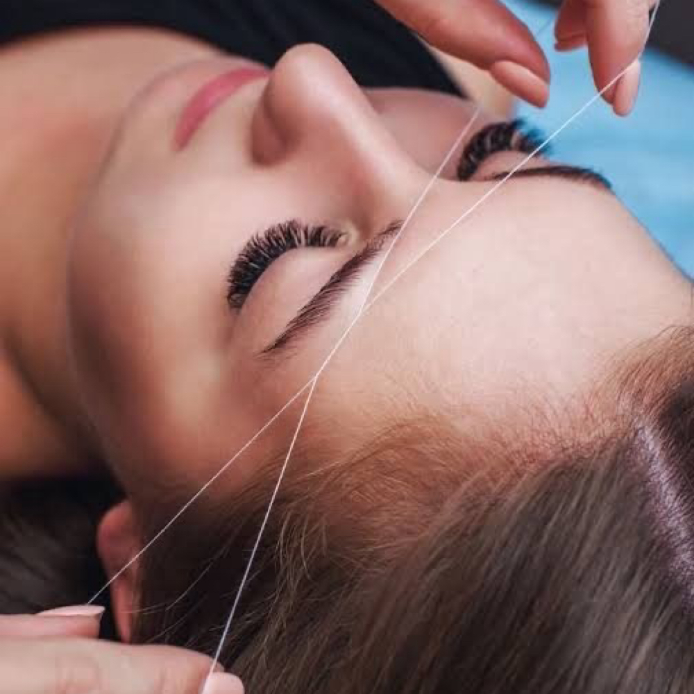 Forehead Threading at Beautiess Esthetic in Concord, NC
