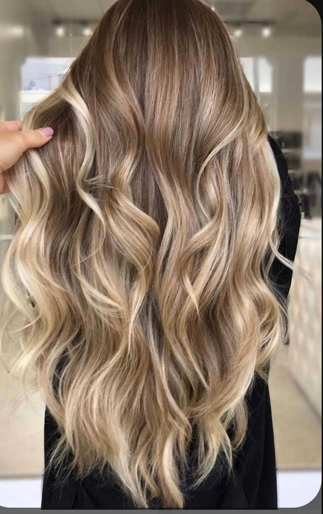 Extra Color/time (long/thick Hair)