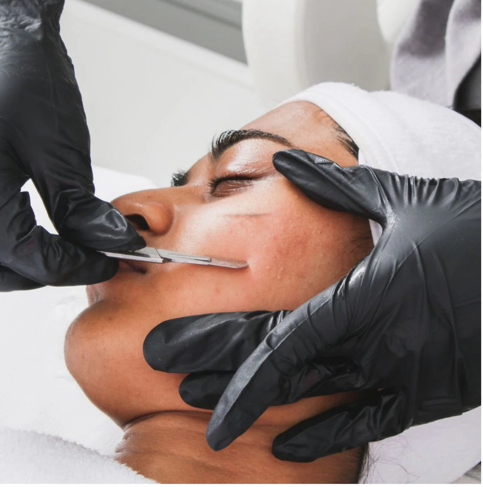 Dermaplaning & Peptide Firm Facial