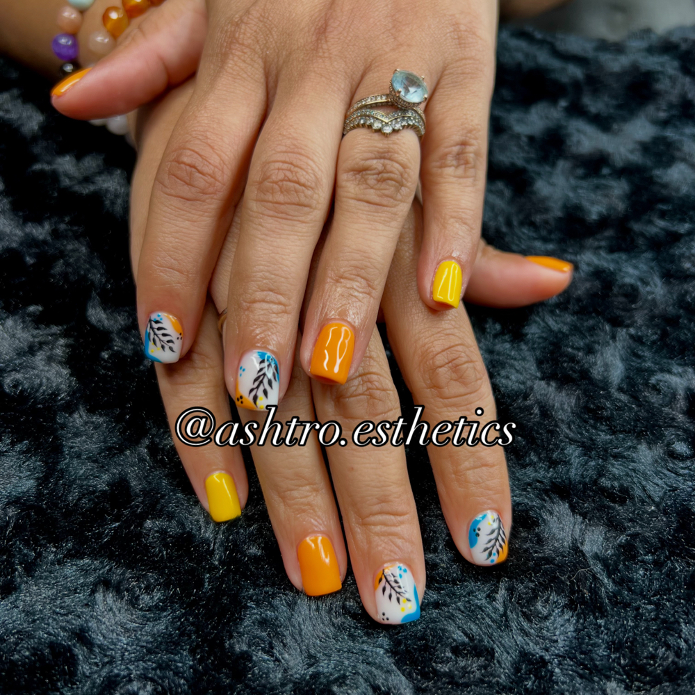 Gel Manicure at Ashtro Esthetics in Interlachen, FL