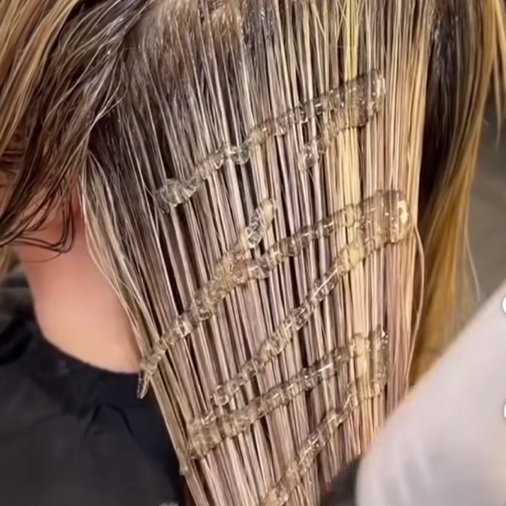 Gloss/Toner at Glossed. Hair Studio in Pasco, WA