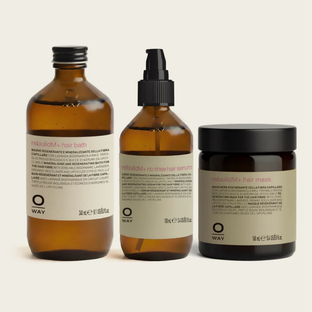 Rebuilding/demineralizing Treatment at Lisa Maria Johnston Arc + Bloom Hair Salon in Centennial, CO