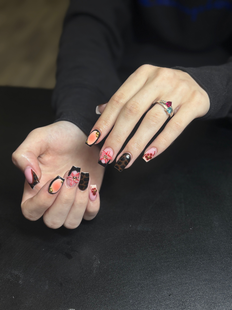 Structured Mani at Alaina Franks in Fremont, OH