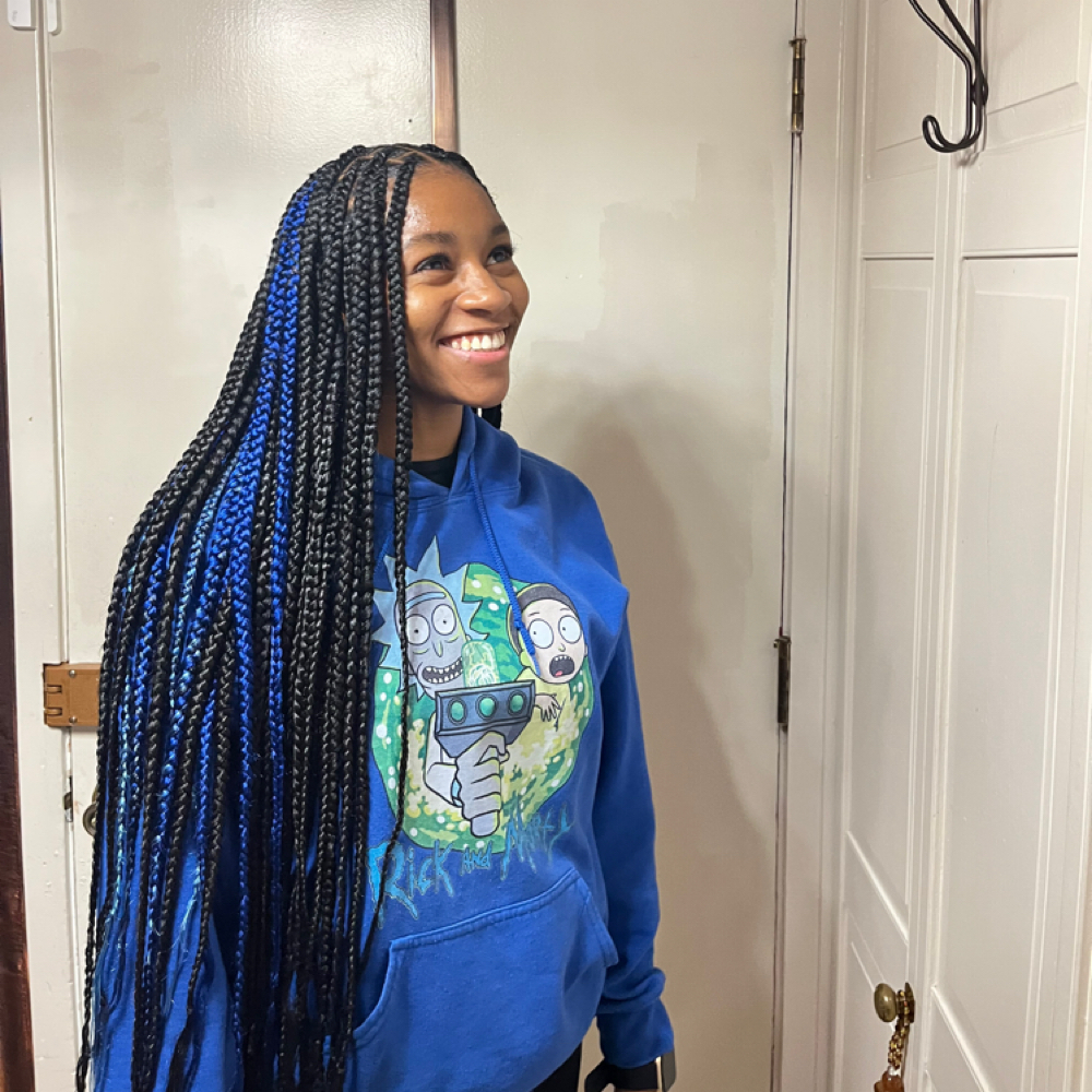 Refresh for 15 Knotless Braids at THEZOEWAYY in Park Forest, IL