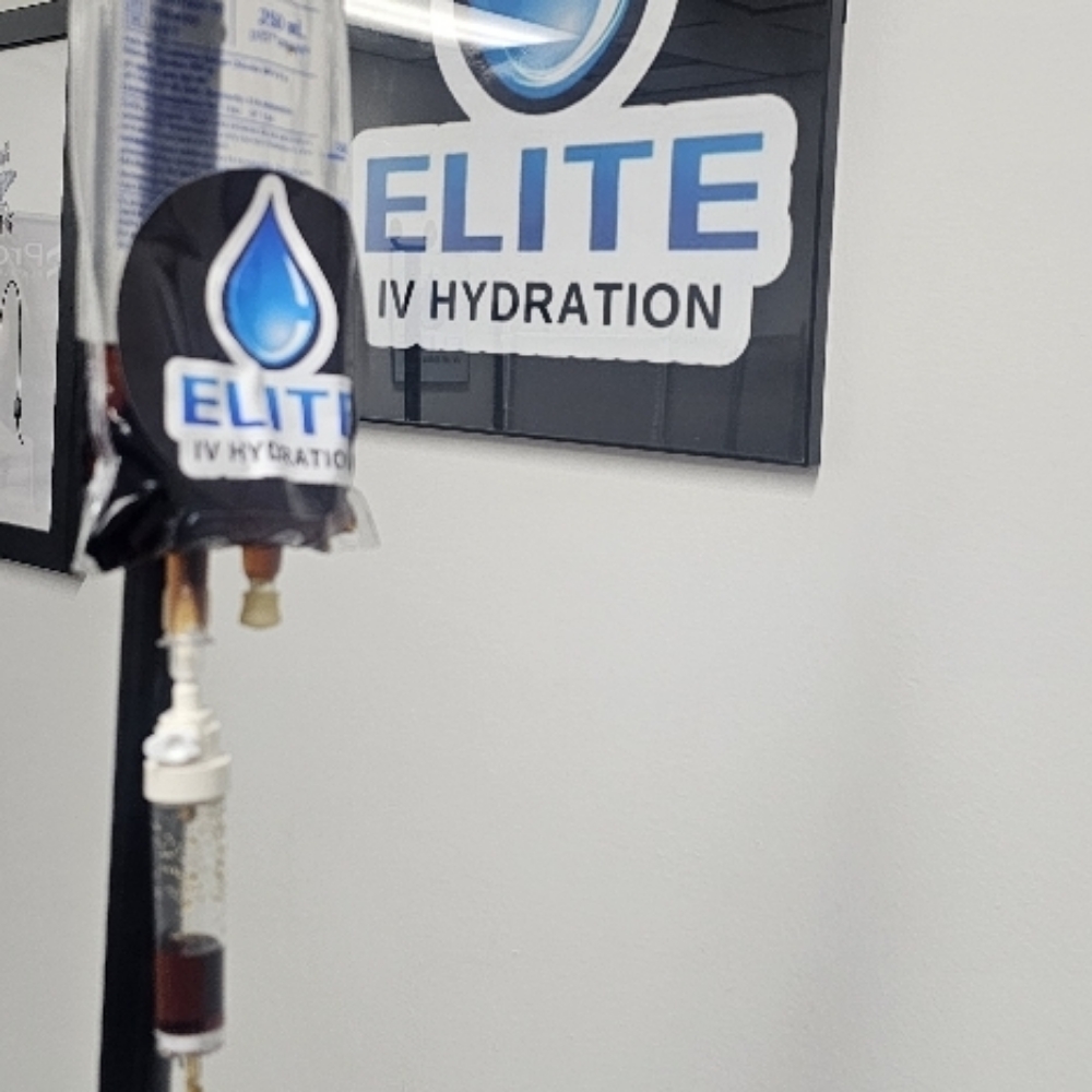 Iron Infusion at Elite IV and Wellness in Cerritos, CA