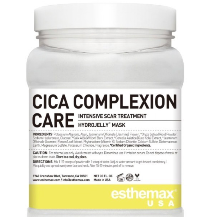 Cica Complexion Care Hydrojelly at Spa 101 in Pryor, OK