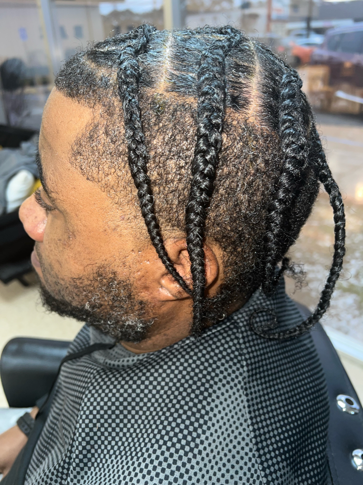 Mens Braids