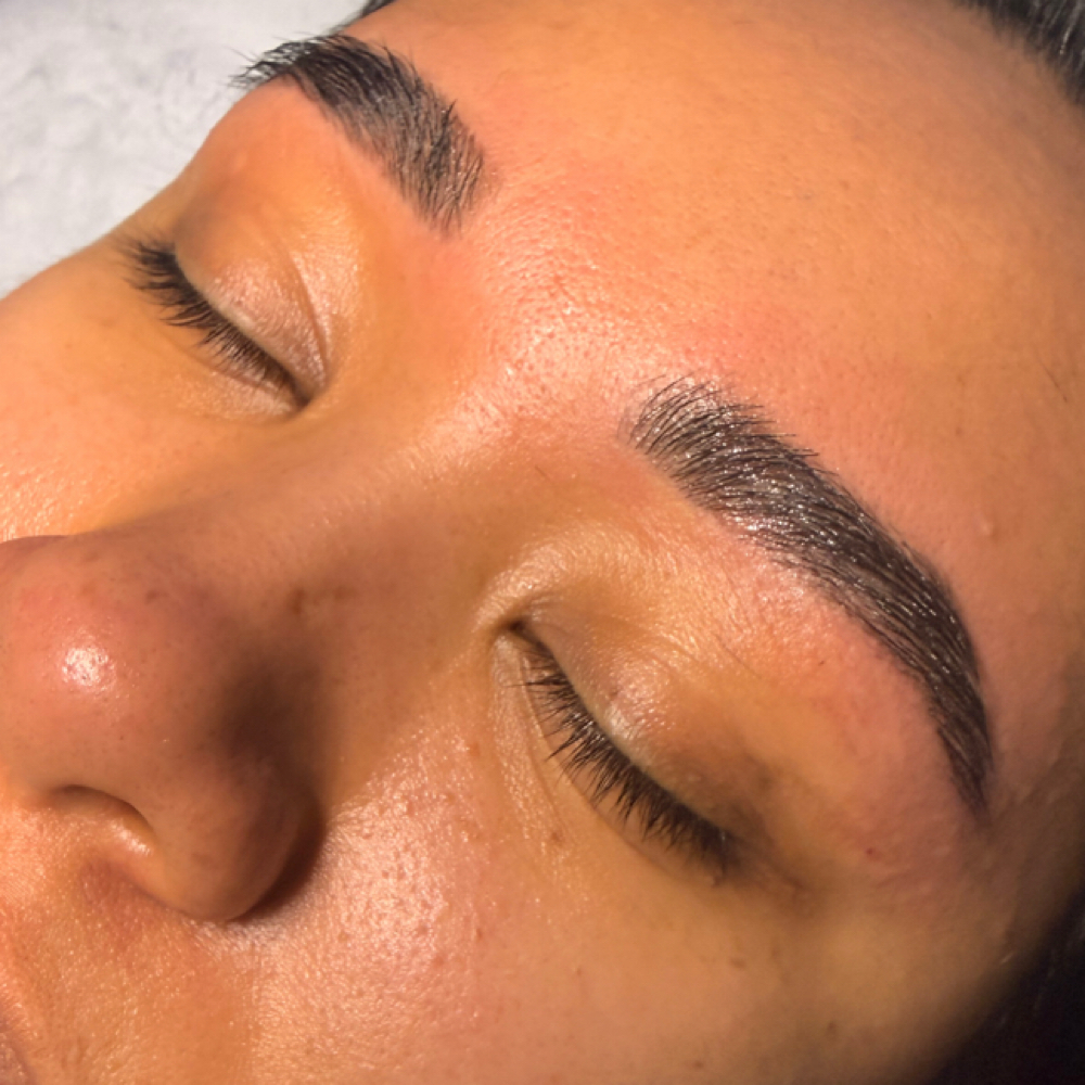 Eyebrow Tinting + Wax at Gen’s Brow Studio in Sheppard AFB, TX