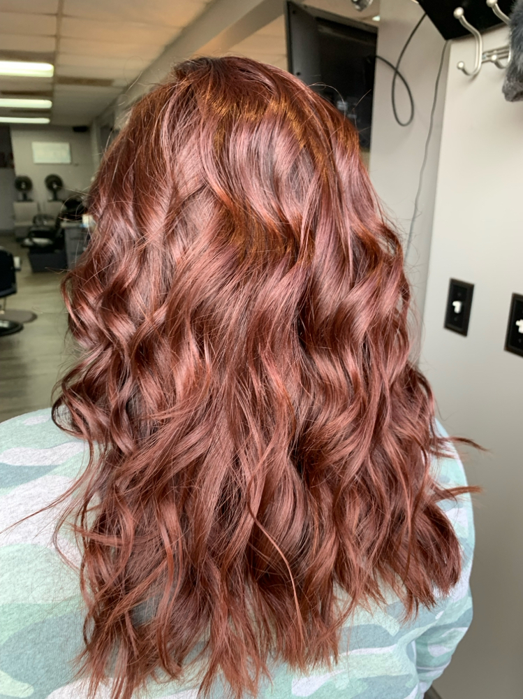 Styling at Sarah Thomasson in Mayfield, KY