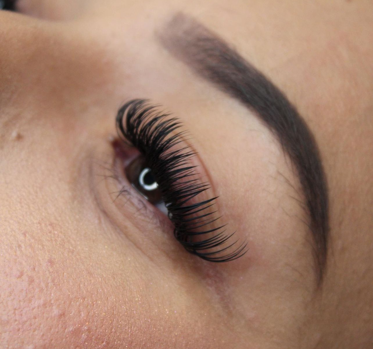 Wet Eyelash Set