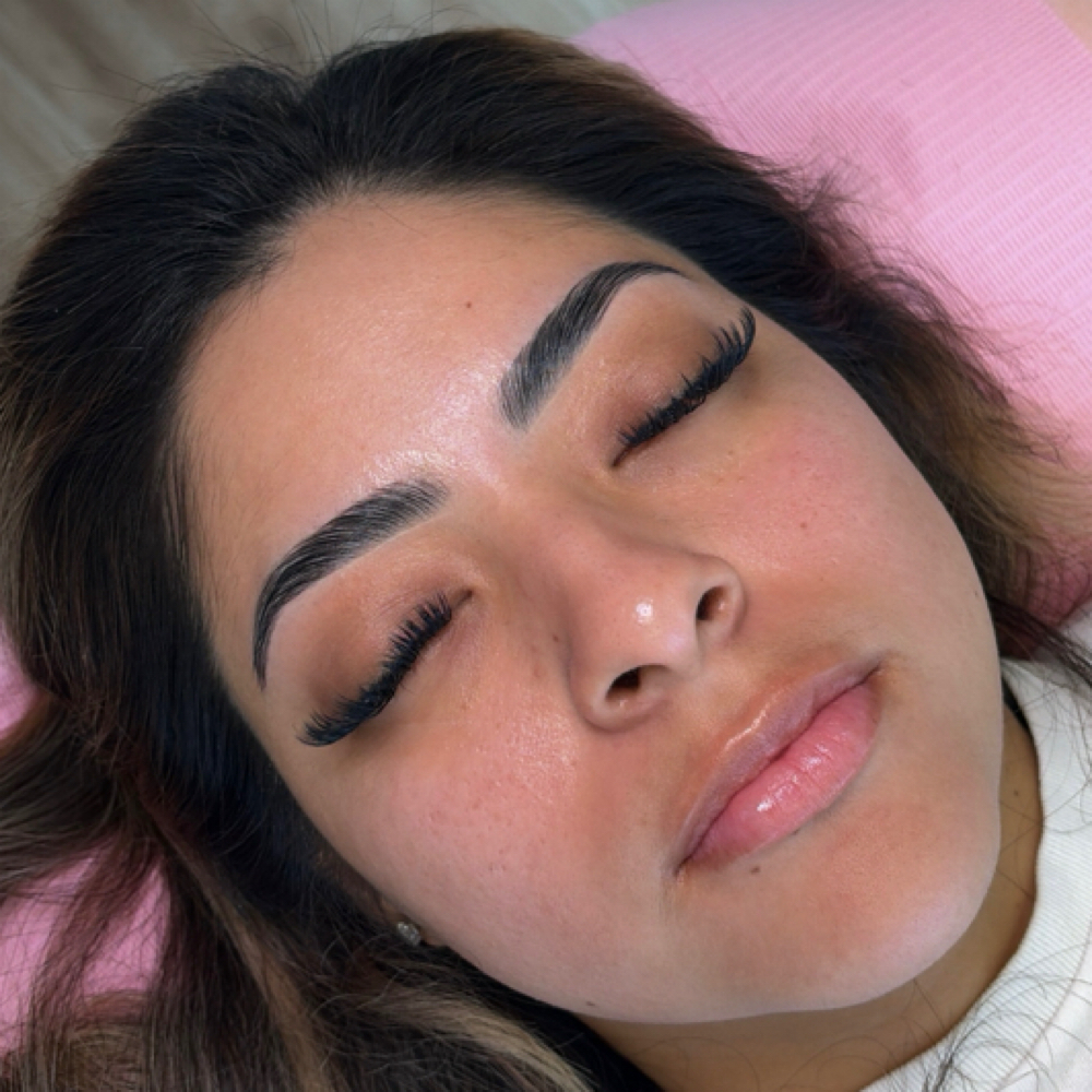 Brow Design + Lami (Pro Artist) at Halo Brow Studio in Houston, TX