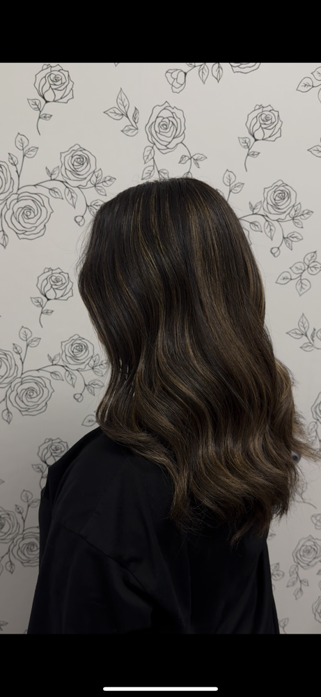 Balayage Retouch