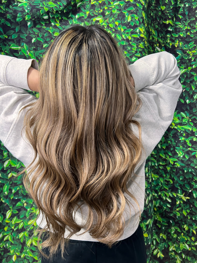 Balayage Retouch